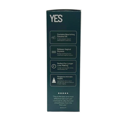 YES COCO Organic Oil-Based Lubricant – 6 x 5 mL Applicators