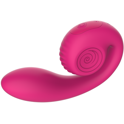 SVibe Snail GIZI Lite G-Spot Vibrator - Sweet Dragonfruit