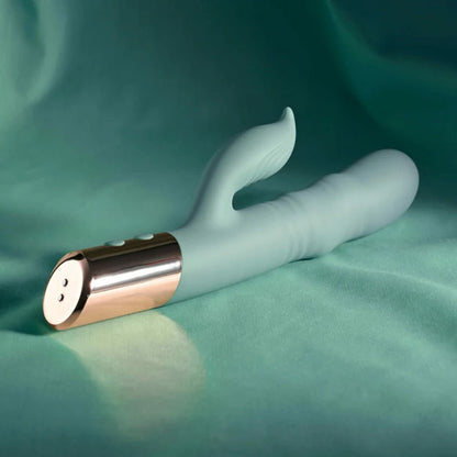 Evolved The Shimmy Thrusting Dual-Stimulation Vibrator