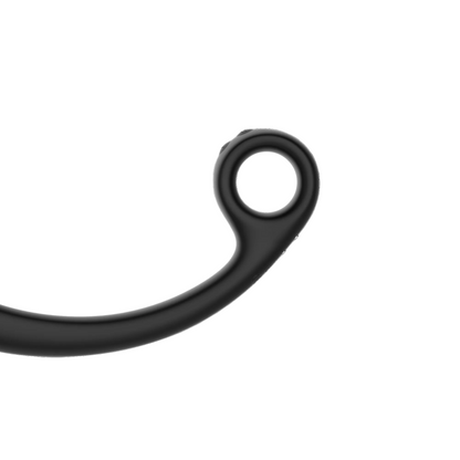 SVibe Snail AXI Spot Wand Point Stimulator - Granite Noir