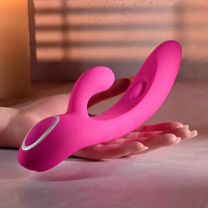 Evolved G-Tapper Triple-Motor G-Spot & Clitoral Vibrator
