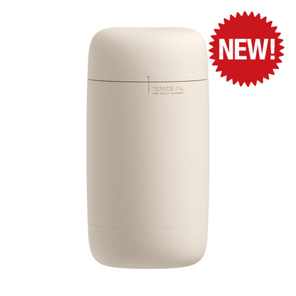 Tenga Puffy Male Masturbator - Latte Brown