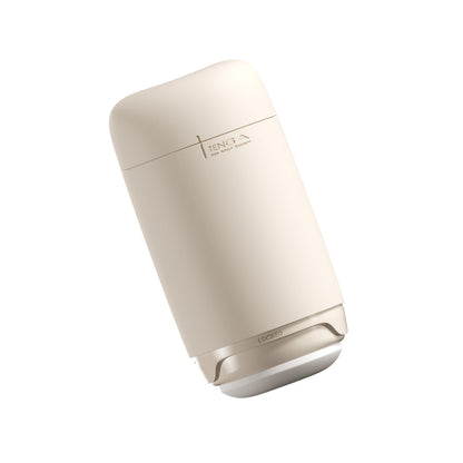 Tenga Puffy Male Masturbator - Latte Brown