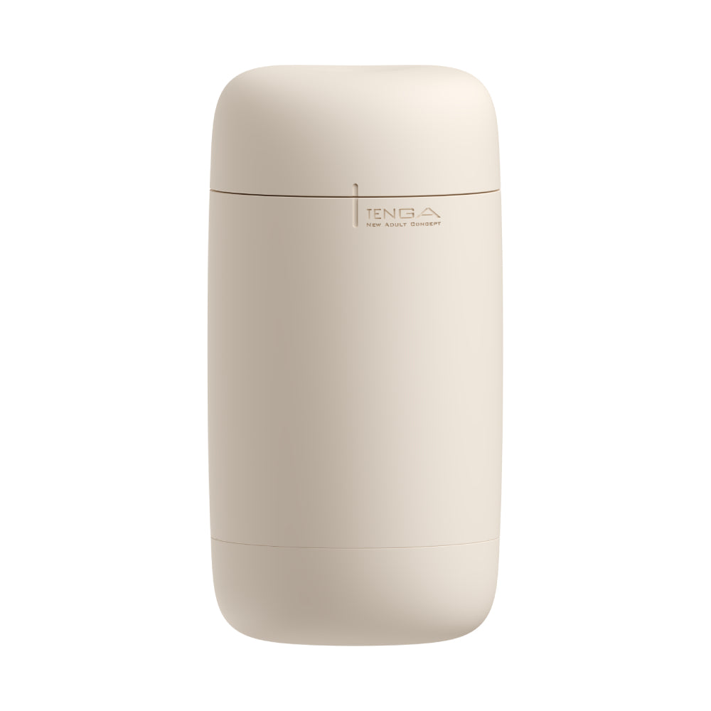 Tenga Puffy Male Masturbator - Latte Brown