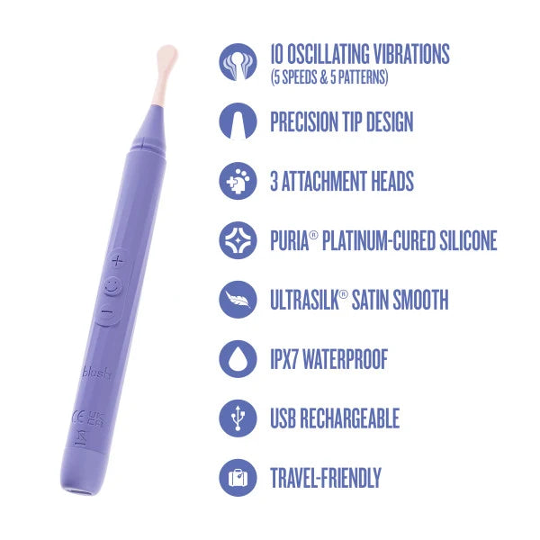 Blush Juno Precision Wand Kit