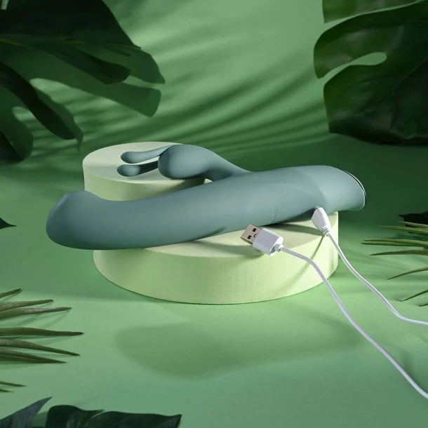 Evolved Satin Swirl G-Spot & Clitoral Vibrator