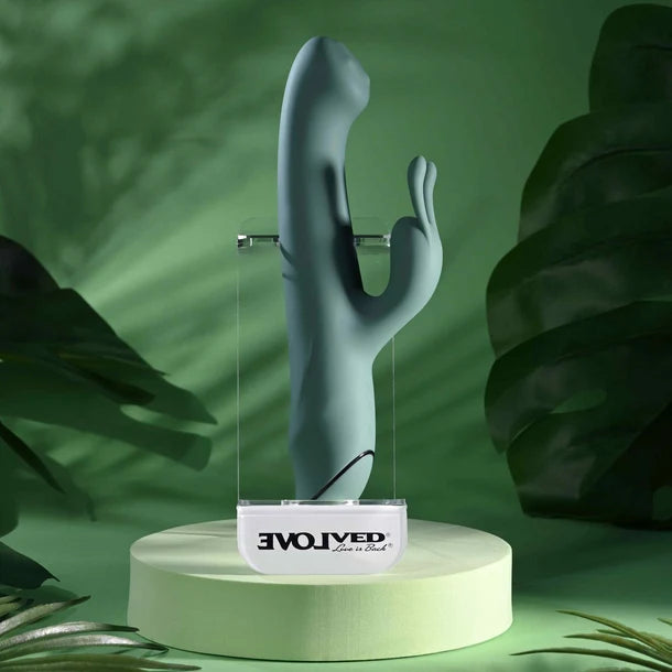 Evolved Satin Swirl G-Spot & Clitoral Vibrator
