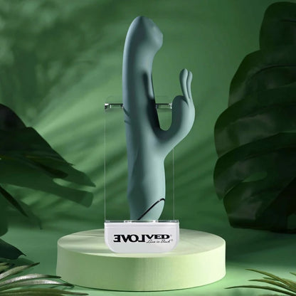 Evolved Satin Swirl G-Spot & Clitoral Vibrator