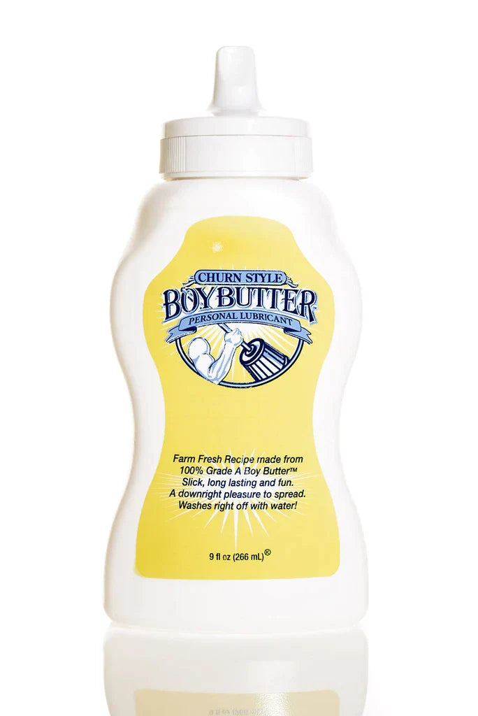Boy Butter Original Formula – Oil Based Lubricant - Various Sizes