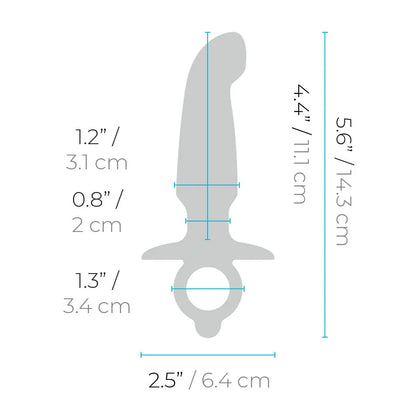 b-Vibe Hither Plug