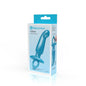 b-Vibe Hither Plug – Silicone Angled Prostate Plug with Finger Ring