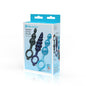 b-Vibe Beaded Butties Bundle – Full 3-Piece Anal Plug Set Display