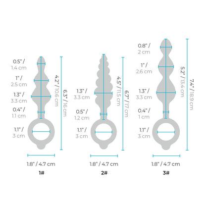 b-Vibe Beaded Butties Bundle