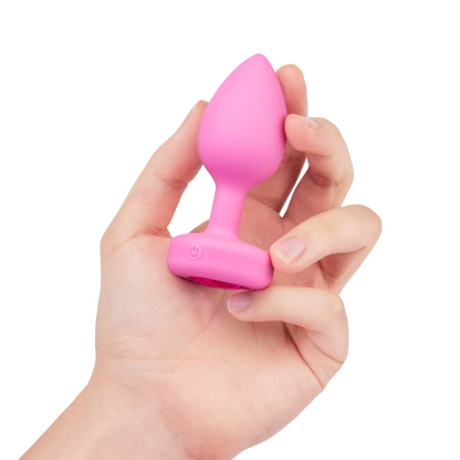 b-Vibe Vibrating Heart Remote Control Plug – S/M