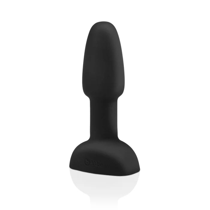 b-Vibe Rimming Plug Petite – Compact Rotating & Vibrating Butt Plug for Beginners
