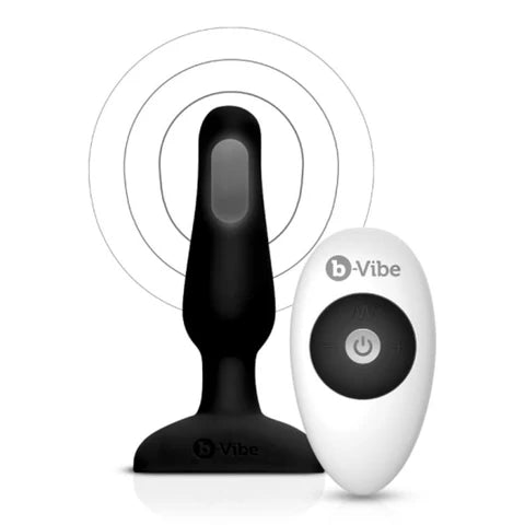 b-Vibe Novice Plug - Black