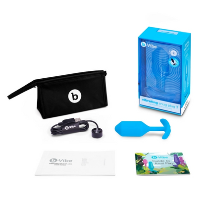 b-Vibe Vibrating Snug Plug 3 – Large