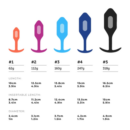 b-Vibe Vibrating Snug Plug 3 – Large
