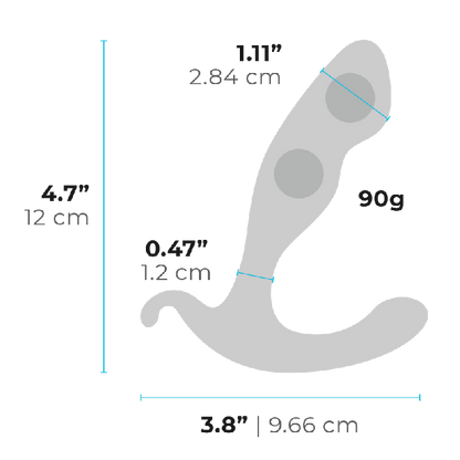 b-Vibe Rocker Plug – Ride the Waves of P-Spot Pleasure