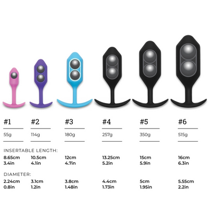 b-Vibe Snug Plug 3 | Teal