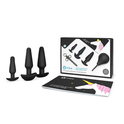 b-Vibe Anal Training Kit – 7-Piece Beginner Set 