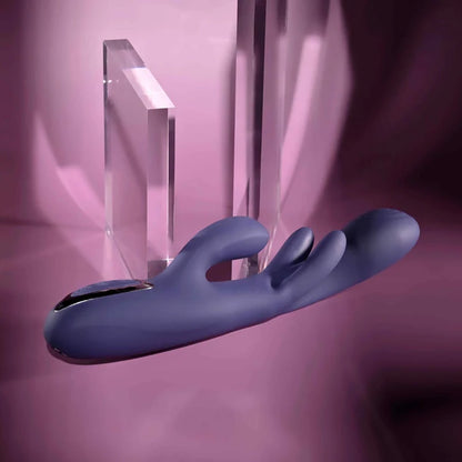 Evolved Bow Down Come-Hither Dual-Stimulation Vibrator