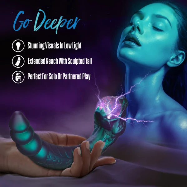 Temptasia Rattle Snake Dual-Motor Pulse Vibrator