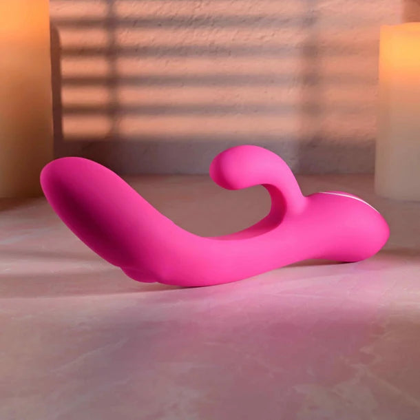 Evolved G-Tapper Triple-Motor G-Spot & Clitoral Vibrator