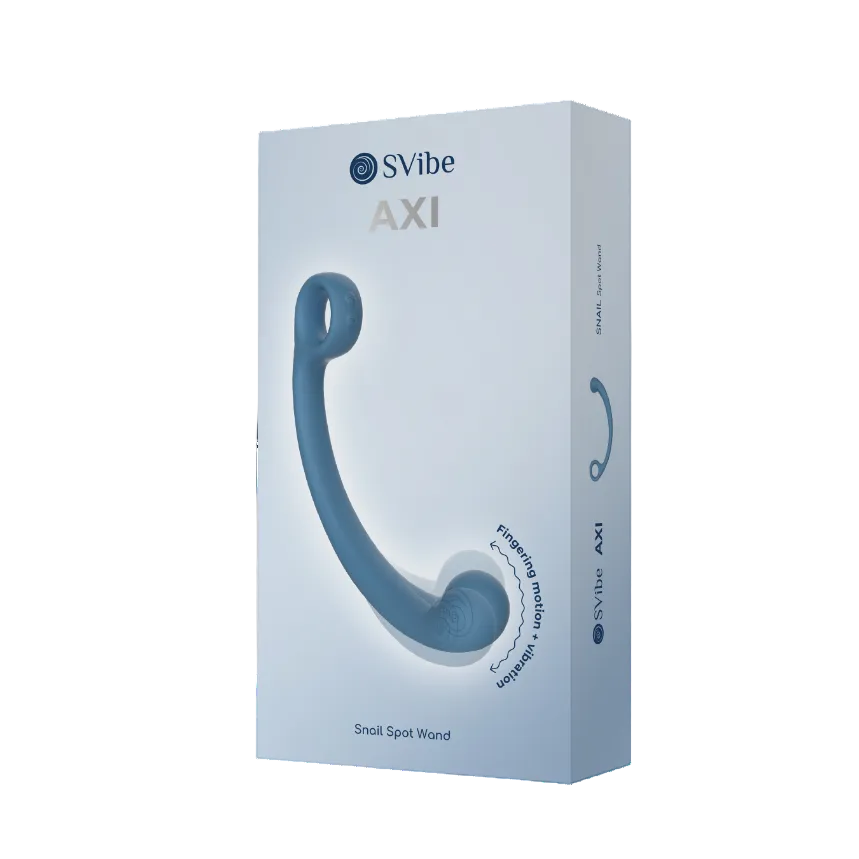 SVibe Snail AXI Spot Wand Point Stimulator