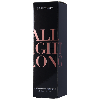 SIMPLY SEXY PHEROMONE PERFUME SPRAY - ALL NIGHT LONG - 0.31 floz | 9.2mL