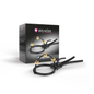  Mystim Pearly Pete corona strap with 24K gold balls – e-stim accessory for glans stimulation