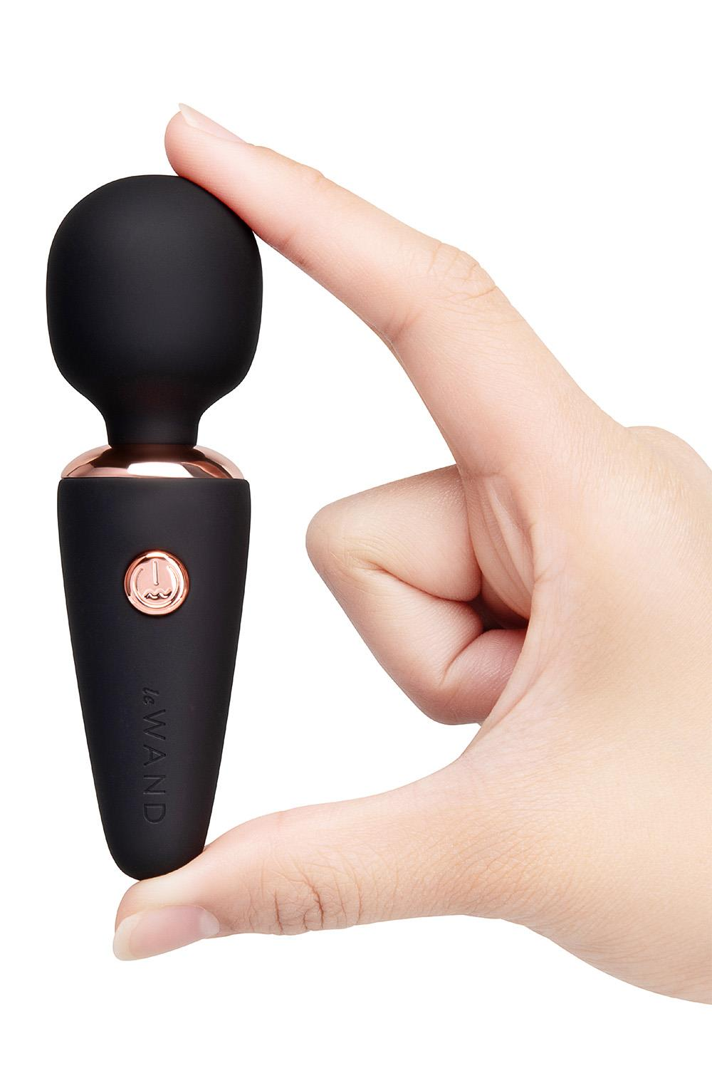 Le Wand Mini Vibe MicroWand Rechargeable Wand Massager