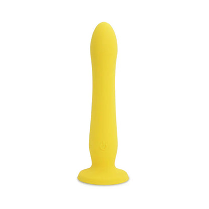 plusOne Luxe Ripple Multi-Vibe suction cup dildo made from body-safe silicone