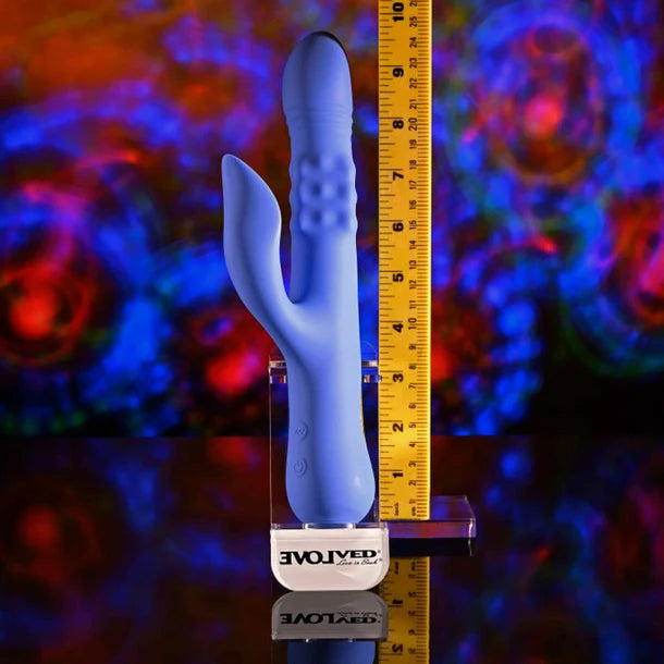 Evolved Pop Goes the O Triple-Motor Thrusting Vibrator