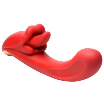 Lusty Licker Licking Silicone Vibrator