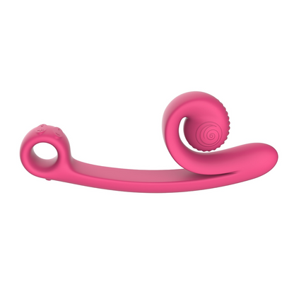 SVibe Snail CURVE Dual-Stimulation Vibrator - Pink
