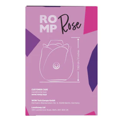 ROMP Rose 2.0 Pleasure Air Clitoral Stimulator