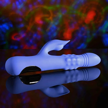 Evolved Pop Goes the O Triple-Motor Thrusting Vibrator