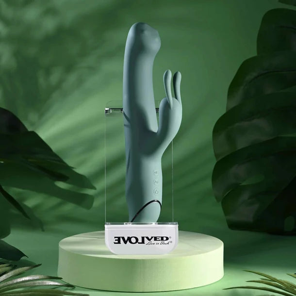 Evolved Satin Swirl G-Spot & Clitoral Vibrator