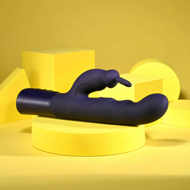 Evolved Novelties Big Deal rabbit vibrator with dual motors and flexible shafts