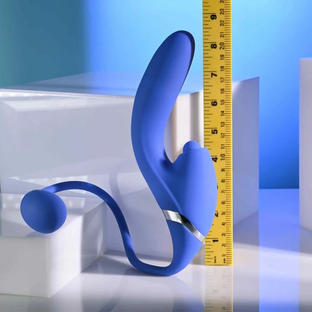 Evolved All In Triple-Motor Thrusting Vibrator