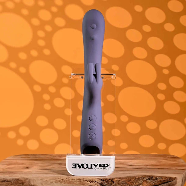 Evolved Poppin Good Time G-Spot & Clitoral Vibrator