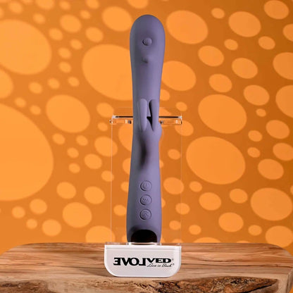 Evolved Poppin Good Time G-Spot & Clitoral Vibrator
