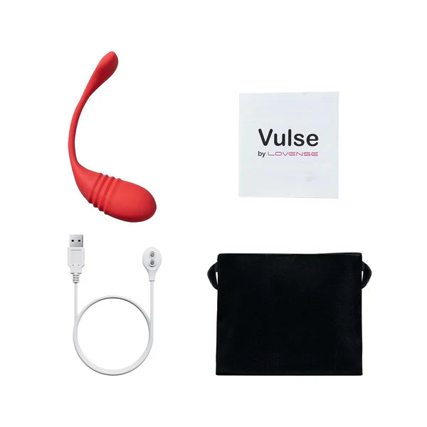 Lovense Vulse App-Controlled Thrusting Egg Vibrator