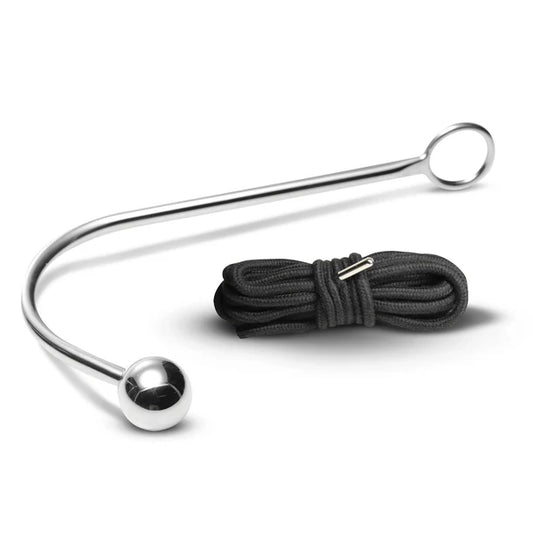 Roped Anal Hook with Rope