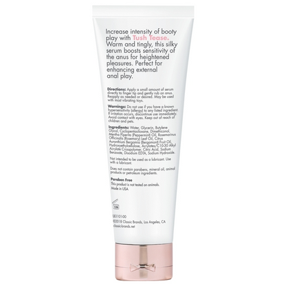 CG Tush Tease Anal Stimulant – Au Natural - 0.7 oz / 20 ml