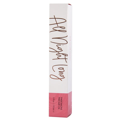 Roll-on bottle of CG All Night Long Pheromone Perfume Oil with elegant packaging – 0.3oz / 9.2mL