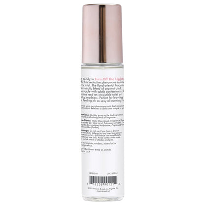 CG Turn Off The Lights Fragrance Body Mist with Pheromones - Floral - Oriental 3.5oz | 103mL