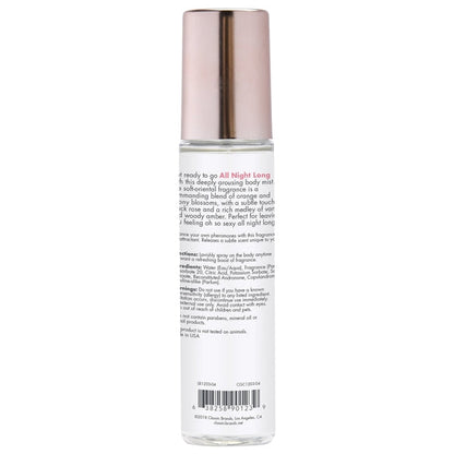CG All Night Long Fragrance Body Mist with Pheromones