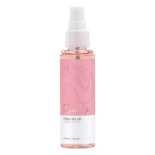 CG BLOW ME Oral Sex Gel - Berry Burst - 2oz / 60 mL